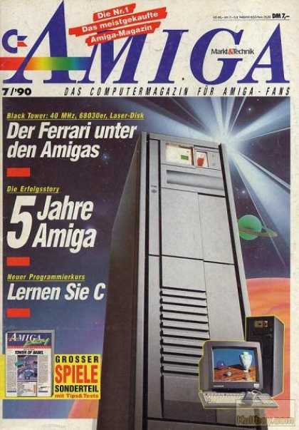Amiga Magazin - 7/1990