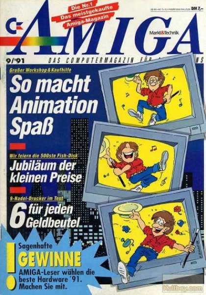 Amiga Magazin - 9/1991
