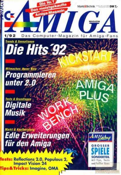 Amiga Magazin - 1/1992
