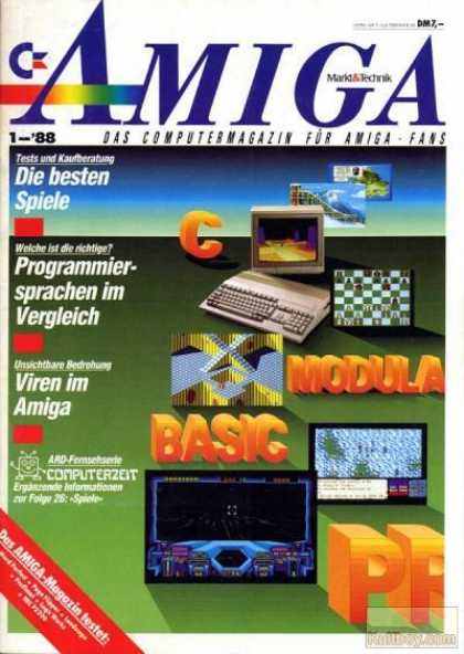 Amiga Magazin - 1/1988