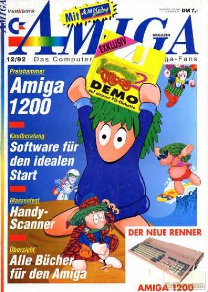 Amiga Magazin - 12/1992