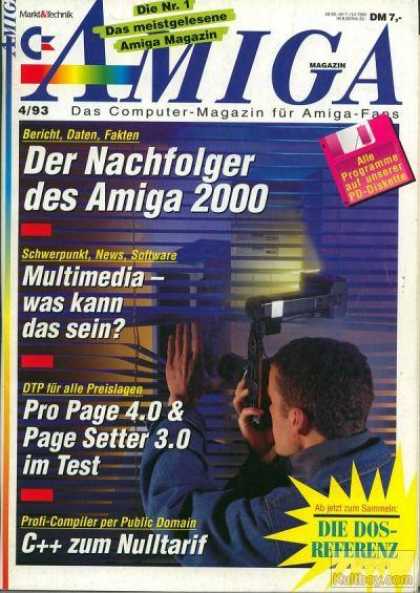 Amiga Magazin - 4/1993