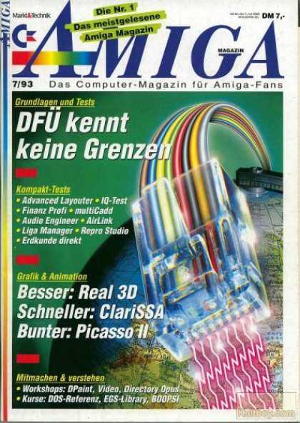 Amiga Magazin - 7/1993