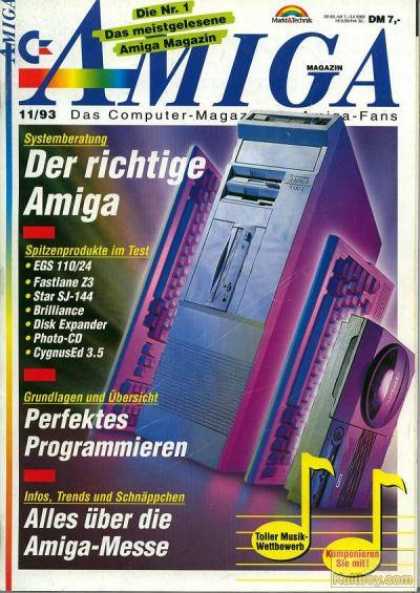 Amiga Magazin - 11/1993