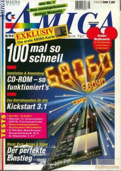 Amiga Magazin - 8/1994