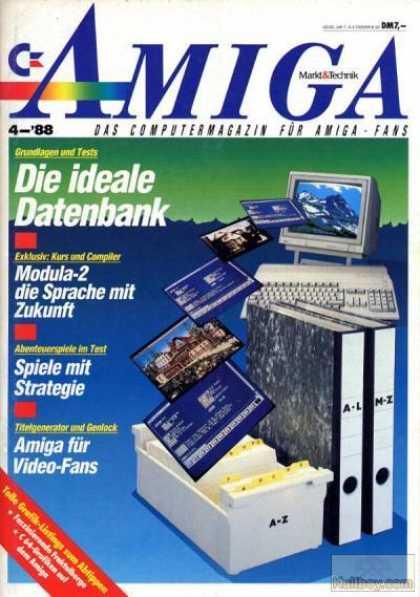 Amiga Magazin - 4/1988
