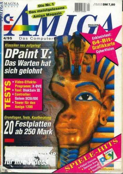 Amiga Magazin - 4/1995