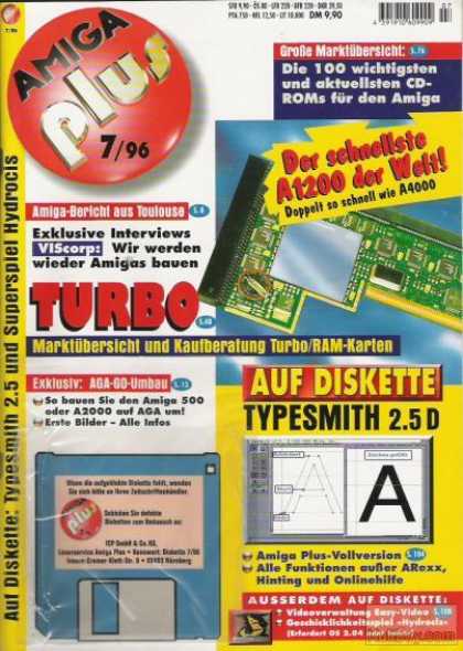 Amiga Plus - 7/1996