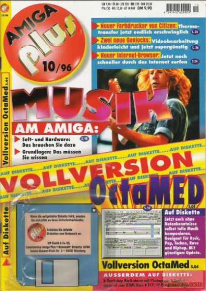 Amiga Plus - 10/1996