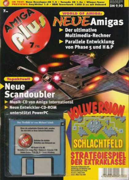 Amiga Plus - 7/1998