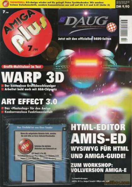 Amiga Plus - 7/1999