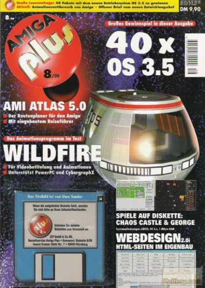 Amiga Plus - 8/1999