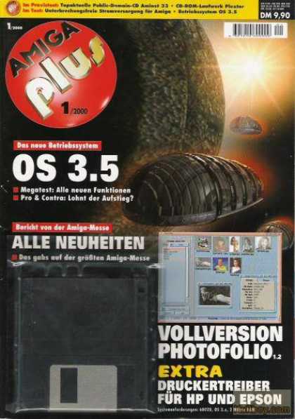 Amiga Plus - 1/2000