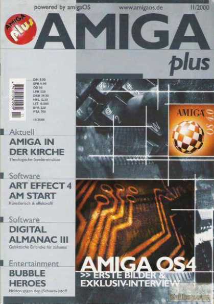 Amiga Plus - 11/2000