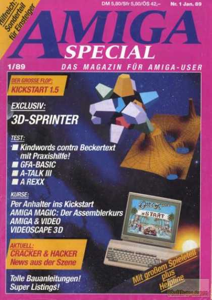 Amiga Special - 1/1989