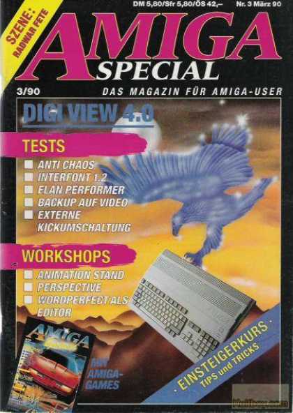 Amiga Special - 3/1990
