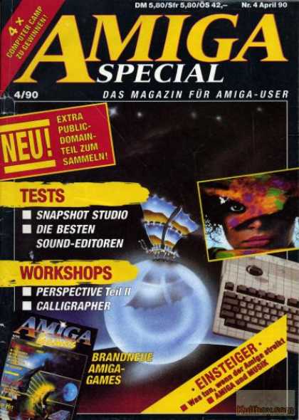 Amiga Special - 4/1990