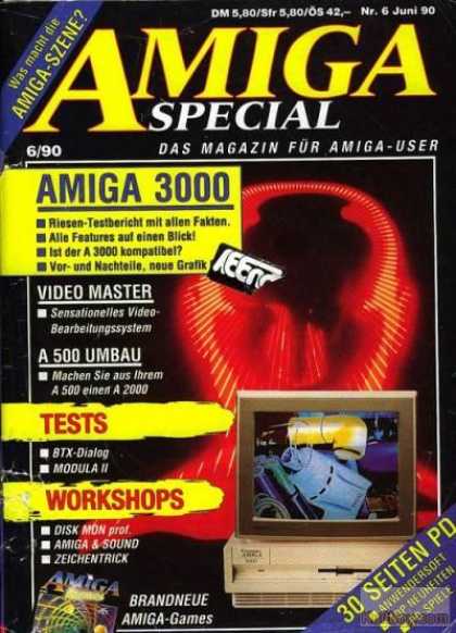 Amiga Special - 6/1990