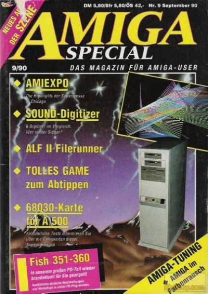 Amiga Special - 9/1990