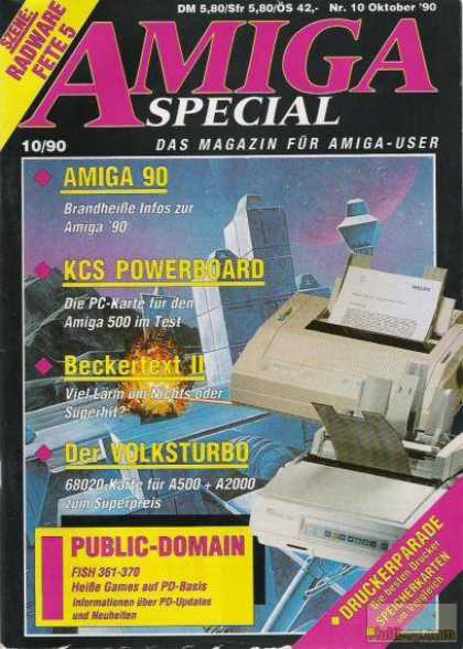 Amiga Special - 10/1990