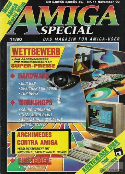 Amiga Special - 11/1990