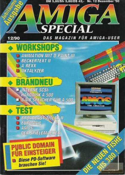 Amiga Special - 12/1990