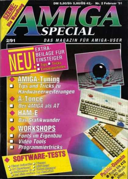 Amiga Special - 2/1991