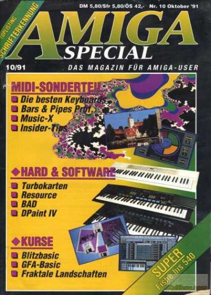 Amiga Special - 10/1991