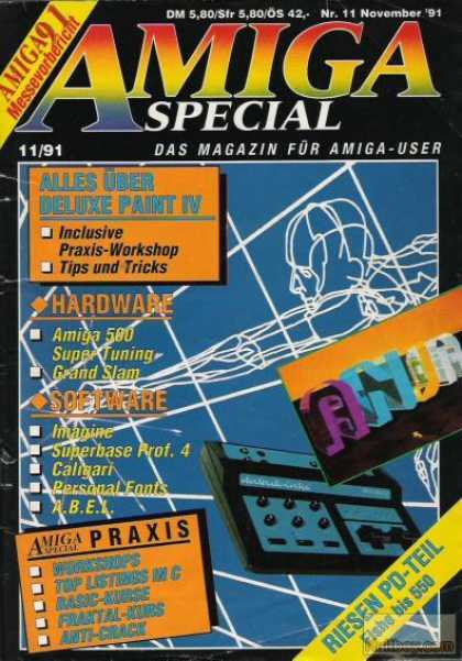 Amiga Special - 11/1991