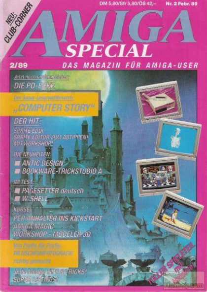 Amiga Special - 2/1989
