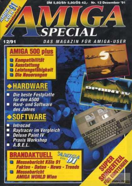Amiga Special - 12/1991