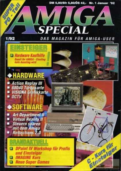 Amiga Special - 1/1992