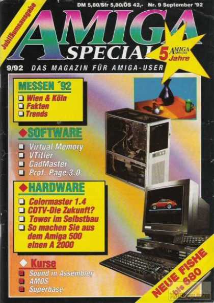 Amiga Special - 9/1992