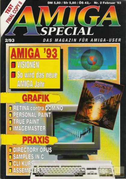 Amiga Special - 2/1993