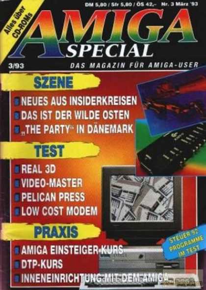 Amiga Special - 3/1993