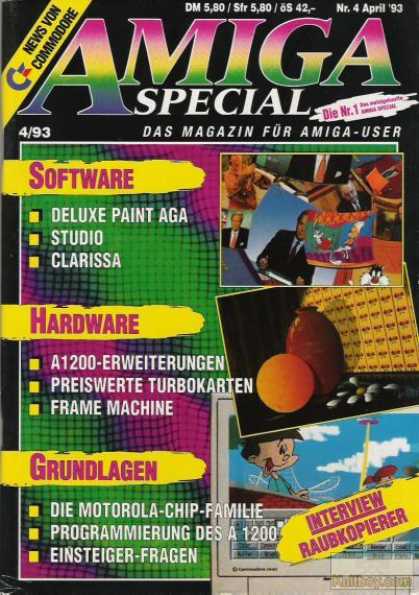 Amiga Special - 4/1993