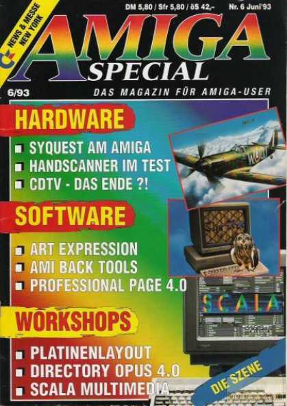 Amiga Special - 6/1993