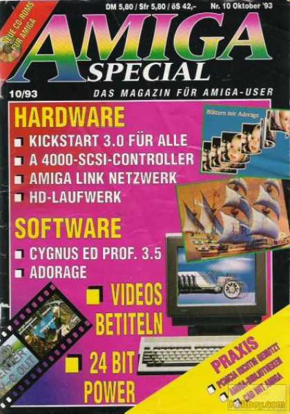 Amiga Special - 10/1993