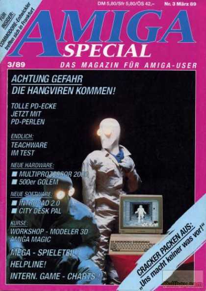 Amiga Special - 3/1989