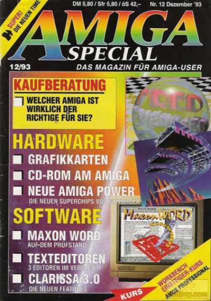 Amiga Special - 12/1993