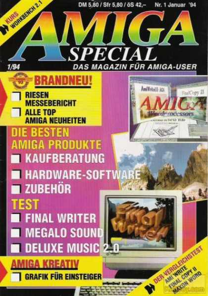 Amiga Special - 1/1994