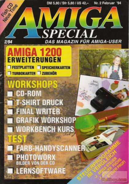 Amiga Special - 2/1994
