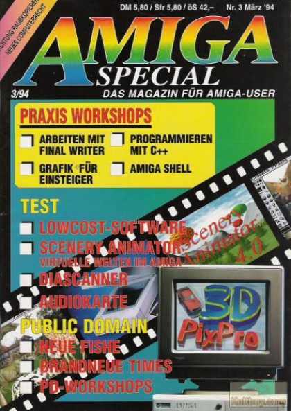 Amiga Special - 3/1994