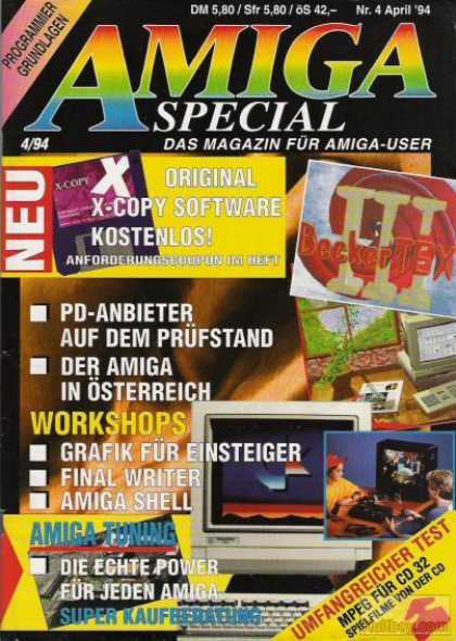 Amiga Special - 4/1994