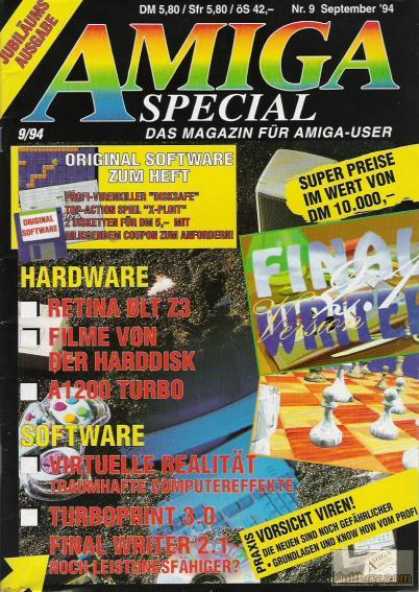 Amiga Special - 9/1994