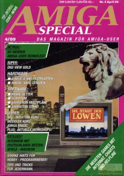 Amiga Special - 4/1989