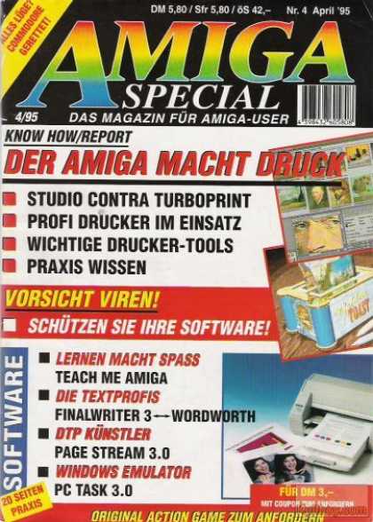 Amiga Special - 4/1995