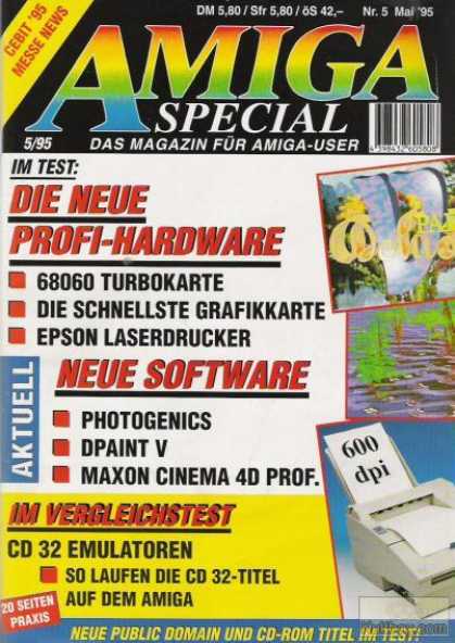 Amiga Special - 5/1995