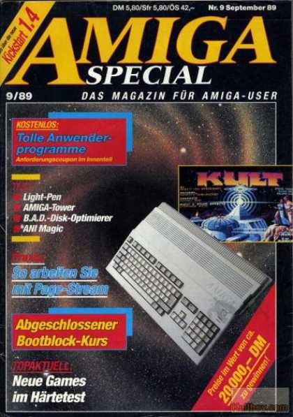 Amiga Special - 9/1989