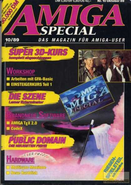Amiga Special - 10/1989